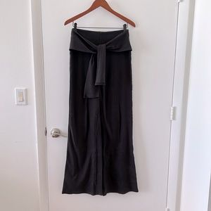Michael costello tie front pants